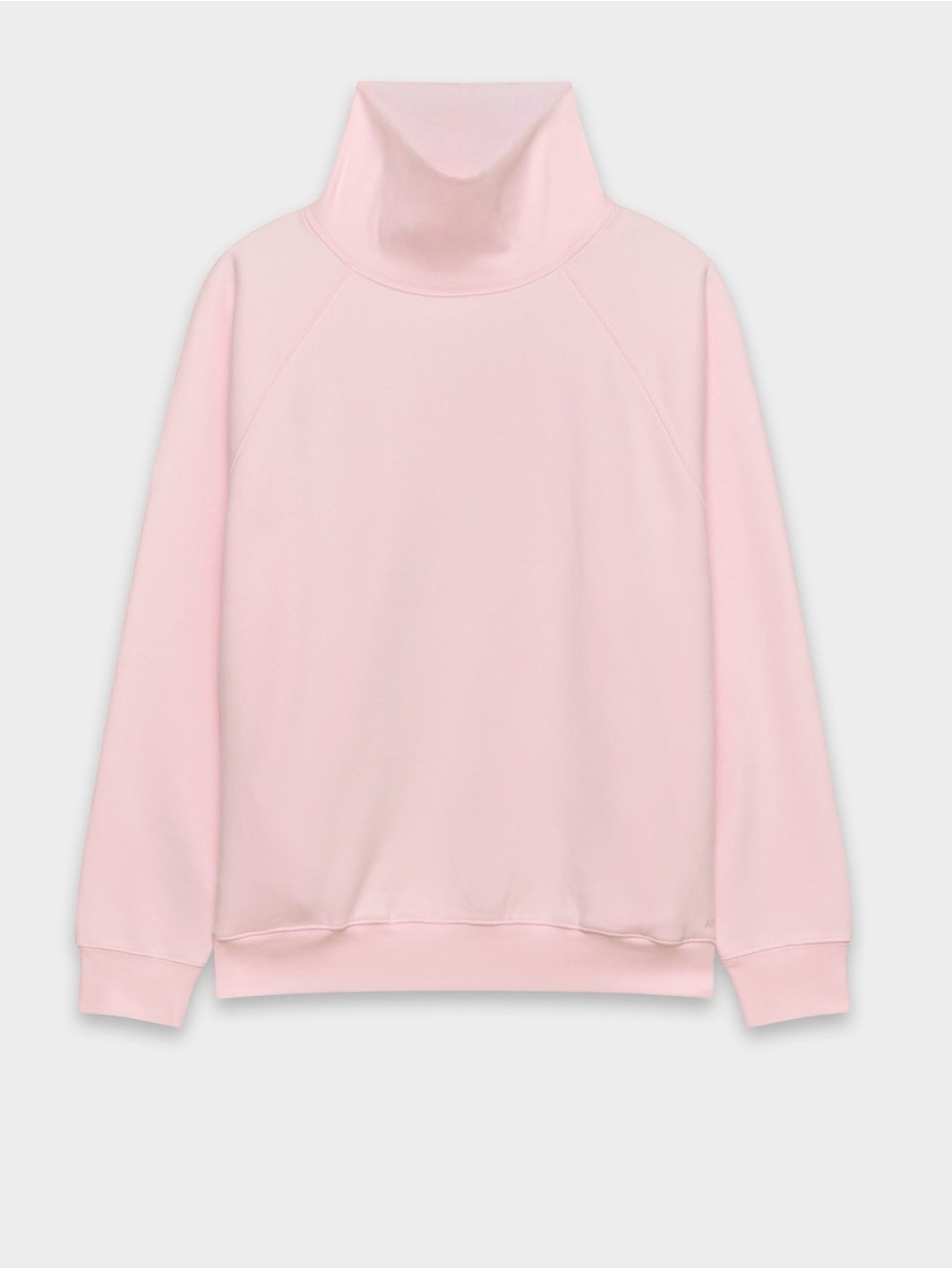 Aritzia TNA Sweatfleece Mega Fit Hoodie in Villa Pink.